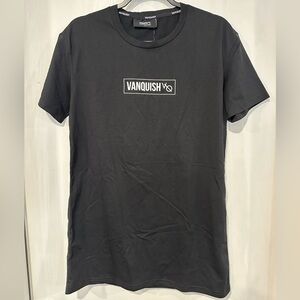 NEW WITH TAGS VANQUISH FITNESS CASUAL/WORKOUT TSHIRT! MEDIUM